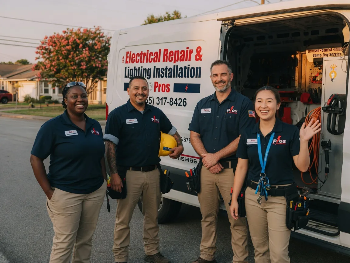 Licensed Electrician company in Rockwall, TX