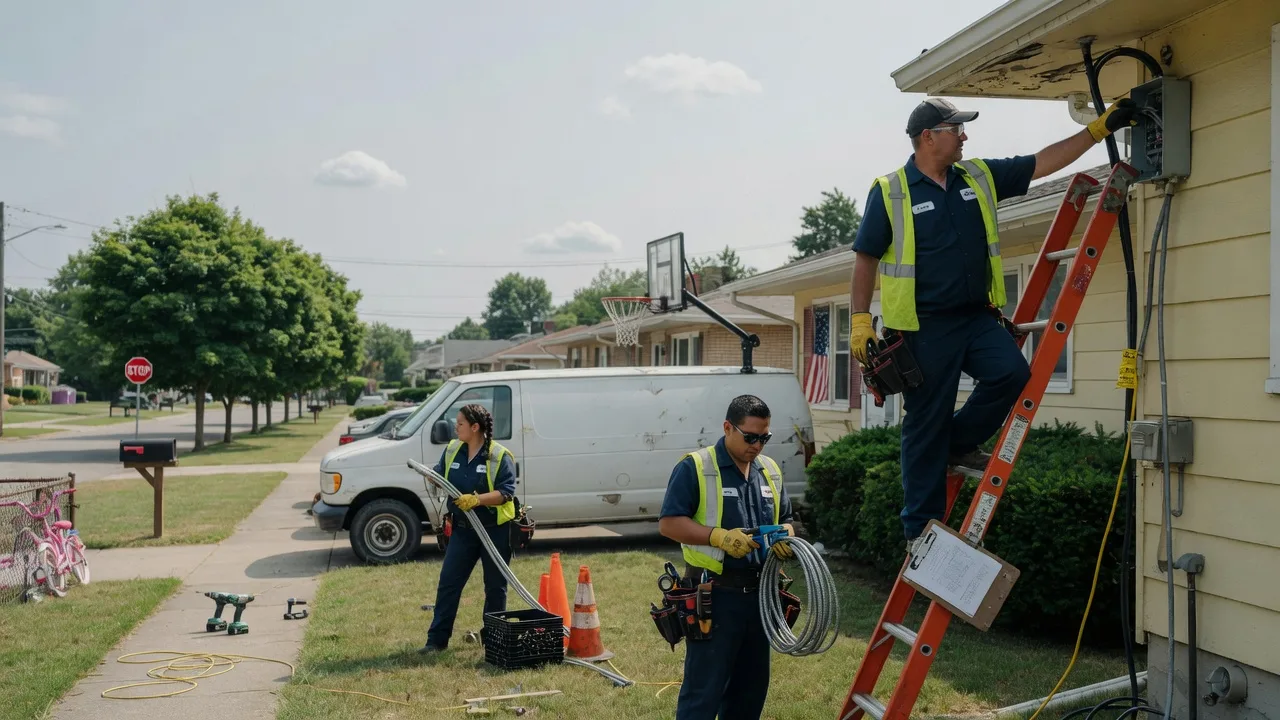 Licensed Electrician in Rockwall, TX near me